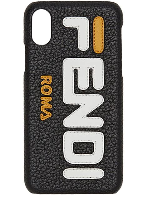 buy fendi iphone x case|real real fendi phone case.